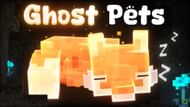 Having ghost versions of pets seems fun (Image via Mojang Studios)